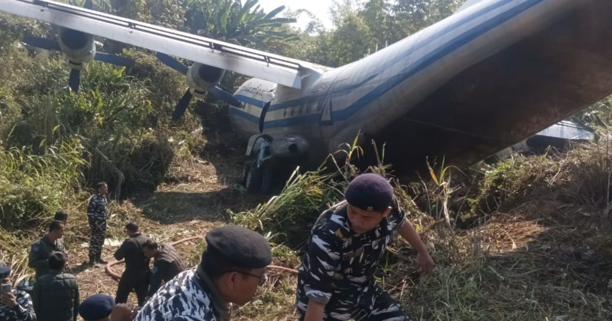 Operations at Mizoram's Lengpui airport suspended after Myanmar Army plane crash